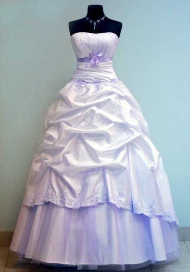 Свадебное платье Сирень-A36590 - Свадебный салон Agape