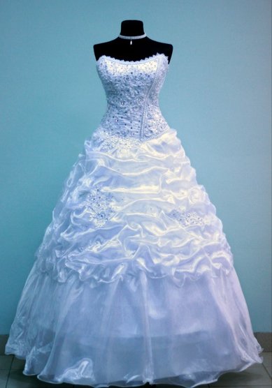 Свадебное платье Виктория-A36592 - Свадебный салон Agape