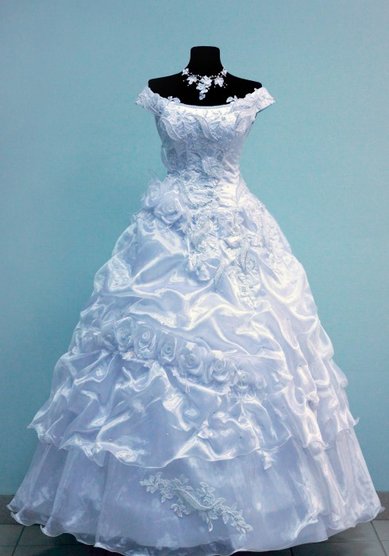 Свадебное платье Анжелика-A36593 - Свадебный салон Agape