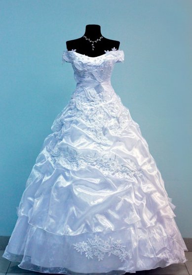 Свадебное платье Королева бала-A36594 - Свадебный салон Agape