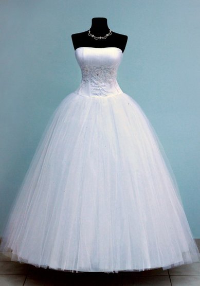 Свадебное платье Ромашка-A36595 - Свадебный салон Agape