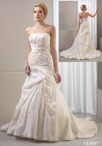 Свадебное платье VE8047-Б36818 - Свадебный салон Белая Роза