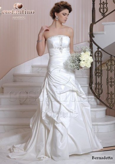 Свадебное платье Bernadetta-Б36819 - Свадебный салон Белая Роза