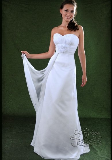 Свадебное платье Амели-7-A37199 - Свадебный салон ALEDA (Гороховая 64)