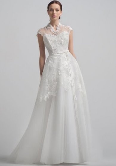 Свадебное платье Blanche-И37204 - Свадебный салон Империя Платья