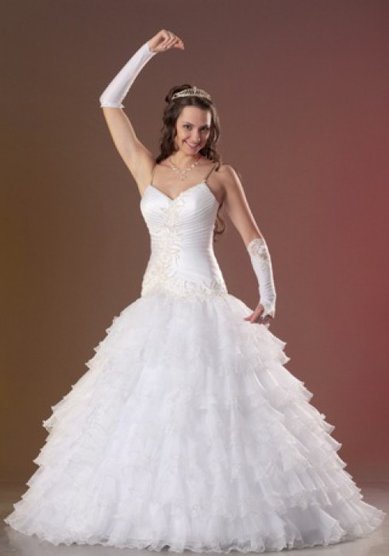 Свадебное платье Клеопатра-К37211 - Салон свадебной и вечерней моды Королева