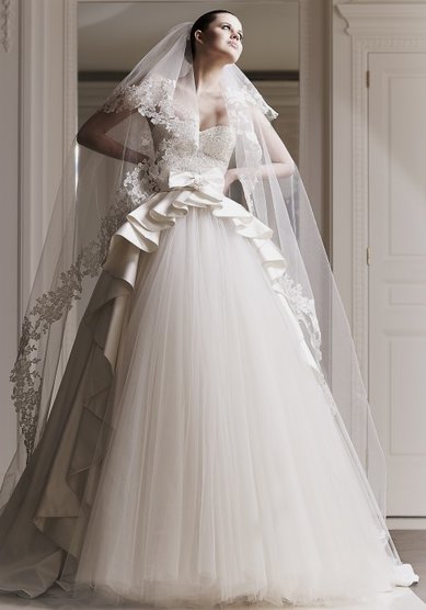 Свадебное платье Siv-И37222 - Салон свадебной и вечерней моды Интерстиль