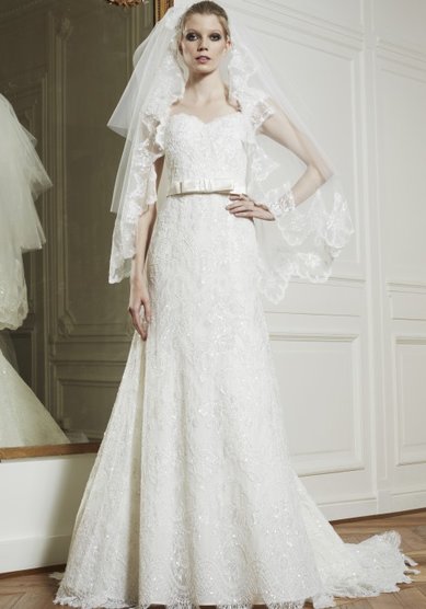 Свадебное платье Yolande-И37223 - Салон свадебной и вечерней моды Интерстиль