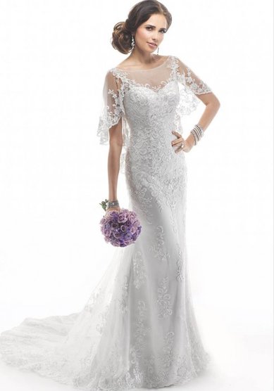 Свадебное платье Alvarez (4MB800)-И37224 - Салон свадебной и вечерней моды Интерстиль