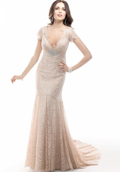 Свадебное платье Madrid (4MC907)-И37225 - Салон свадебной и вечерней моды Интерстиль