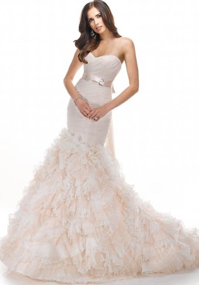 Свадебное платье Kirby (4MS841)-И37227 - Салон свадебной и вечерней моды Интерстиль