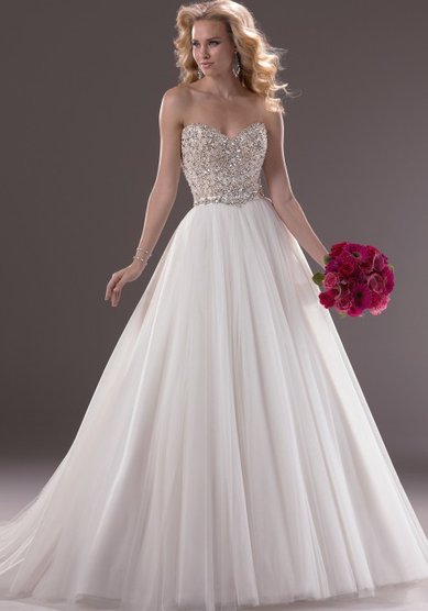 Свадебное платье Esme (3MS745)-И37228 - Салон свадебной и вечерней моды Интерстиль