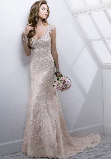 Свадебное платье Simone (4SC822)-И37229 - Салон свадебной и вечерней моды Интерстиль