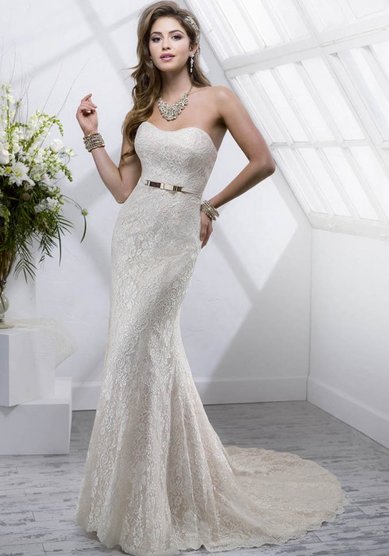 Свадебное платье Trinity (4SD817)-И37230 - Салон свадебной и вечерней моды Интерстиль