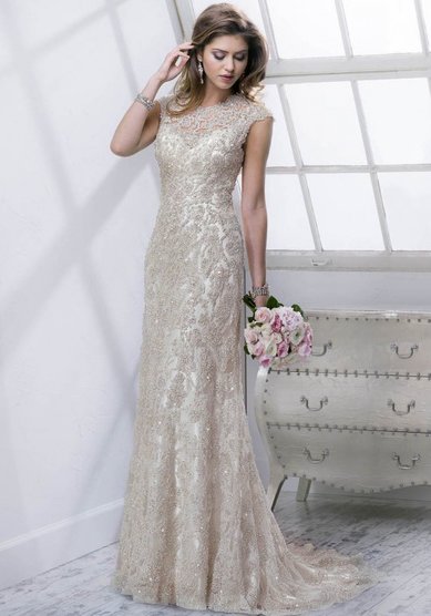 Свадебное платье Mischlene (4SS801)-И37232 - Салон свадебной и вечерней моды Интерстиль