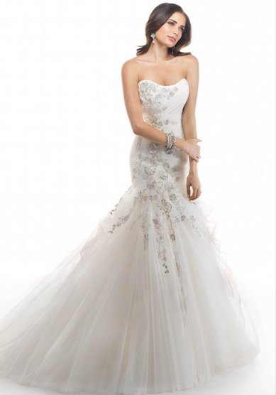 Свадебное платье Joleen (4MC862)-И37235 - Салон свадебной и вечерней моды Интерстиль