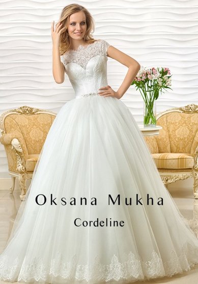 Свадебное платье Cordeline-M37236 - Свадебный салон Milano Vera