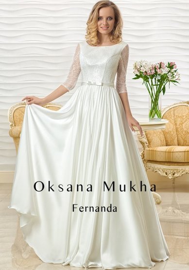 Свадебное платье Fernanda-M37238 - Свадебный салон Milano Vera