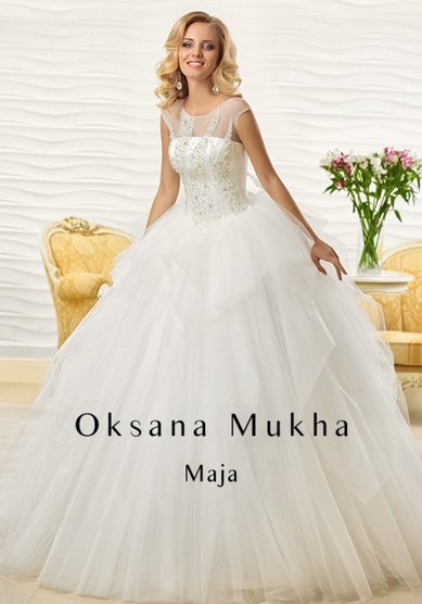 Свадебное платье Maja-M37241 - Свадебный салон Milano Vera