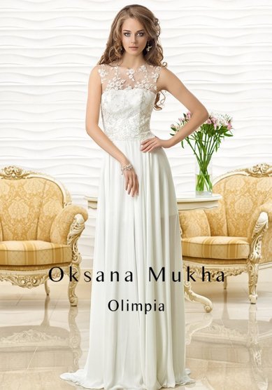 Свадебное платье Olimpia-M37243 - Свадебный салон Milano Vera