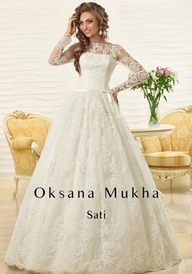 Свадебное платье Sati-M37245 - Свадебный салон Milano Vera