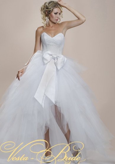 Свадебное платье 069-V37252 - Свадебный салон VESTA-BRIDE