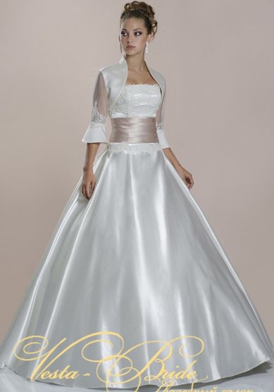 Свадебное платье 029-V37254 - Свадебный салон VESTA-BRIDE