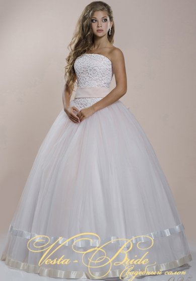 Свадебное платье 025-V37256 - Свадебный салон VESTA-BRIDE