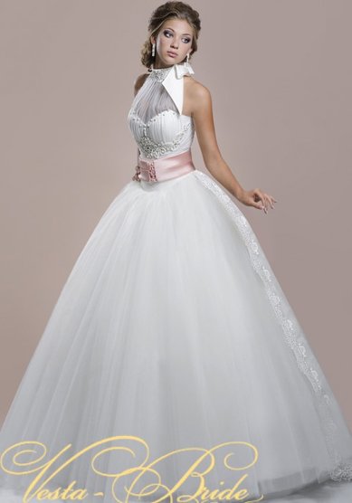 Свадебное платье 008-V37257 - Свадебный салон VESTA-BRIDE