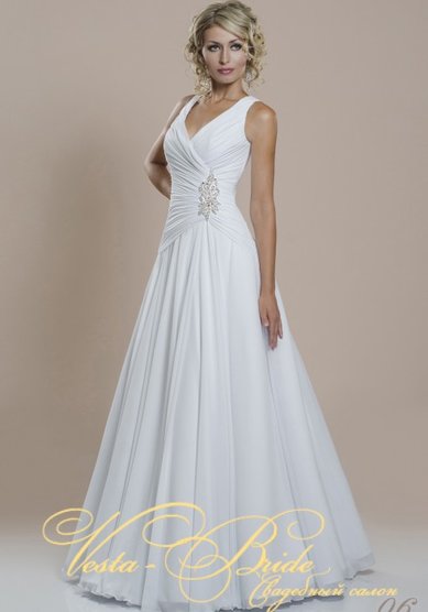 Свадебное платье 006-V37258 - Свадебный салон VESTA-BRIDE