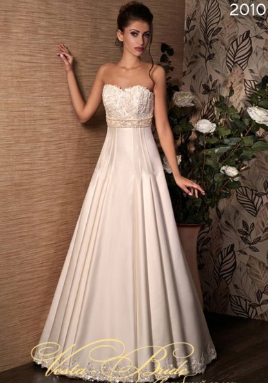 Свадебное платье 2010-V37261 - Свадебный салон VESTA-BRIDE
