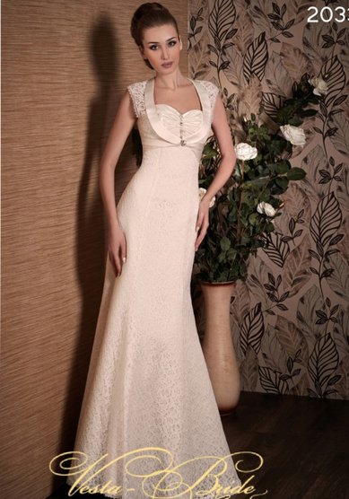 Свадебное платье 2033-V37262 - Свадебный салон VESTA-BRIDE