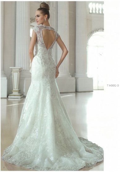 Свадебное платье Е-2664 Т-D37292 - Свадебный салон Dio Della