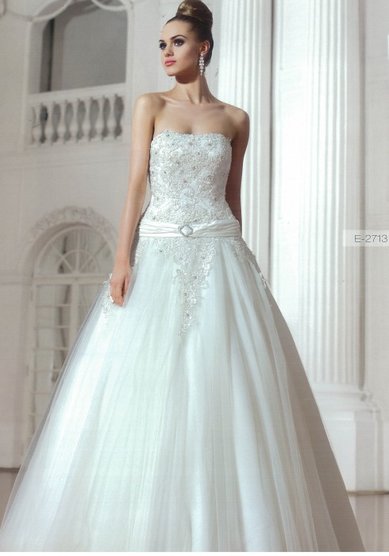 Свадебное платье Е-2713 Т (Мэри)-D37293 - Свадебный салон Dio Della