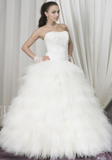 Свадебное платье R-1304-D37296 - Свадебный салон Dio Della