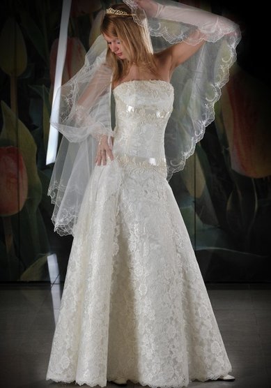 Свадебное платье А-1218 (Ксения)-D37301 - Свадебный салон Dio Della