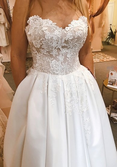 Свадебное платье Селена-O37315 - Свадебный салон One love