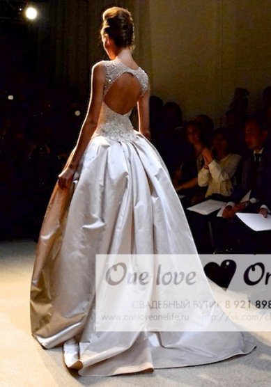 Свадебное платье Паула-O37316 - Свадебный салон One love