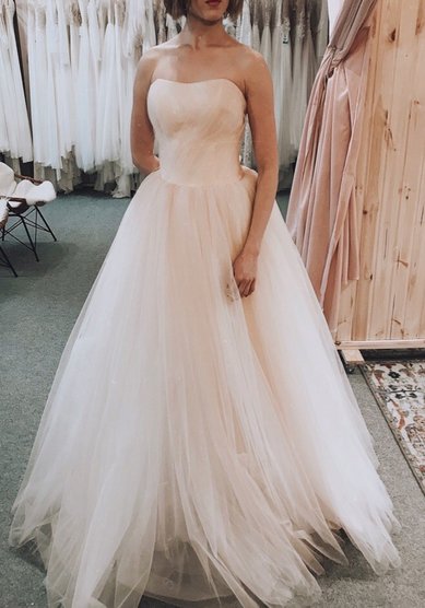 Свадебное платье Жозефина-O37345 - Свадебный салон One love