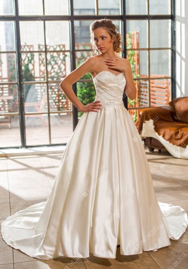 Свадебное платье Александра-A37459 - Свадебный салон ALEDA (Гороховая 64)