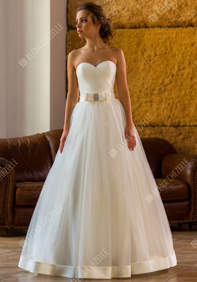 Свадебное платье Соня-A37463 - Свадебный салон ALEDA (Гороховая 64)