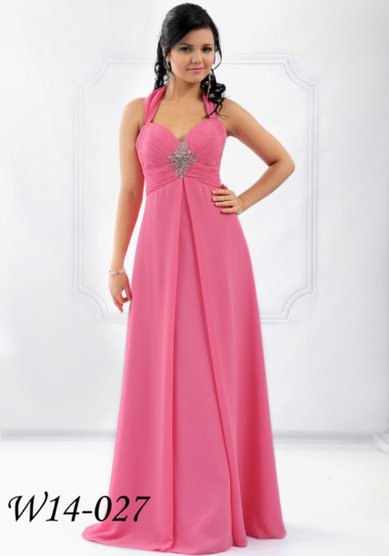 Вечернее платье 14-027-A37468 - Свадебный салон ALEDA (Гороховая 64)