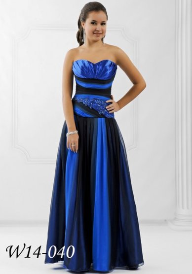 Вечернее платье 14-040-A37469 - Свадебный салон ALEDA (Гороховая 64)