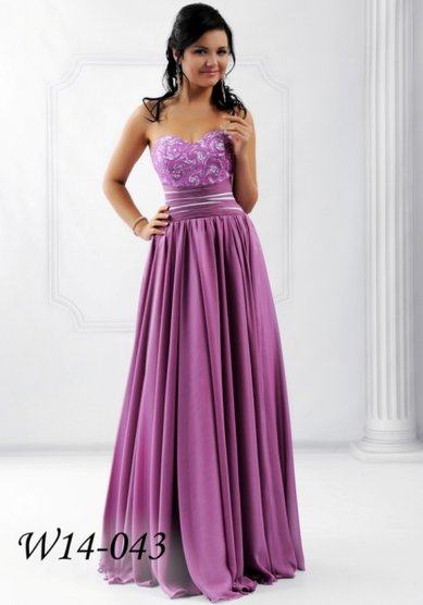 Вечернее платье 14-043-A37470 - Свадебный салон ALEDA (Гороховая 64)