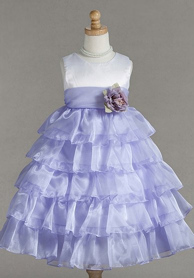 Детское платье 830-A37475 - Свадебный салон ALEDA (Гороховая 64)