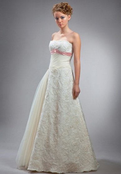 Свадебное платье Глэдис-A37478 - Свадебный салон ALEDA (Гороховая 64)