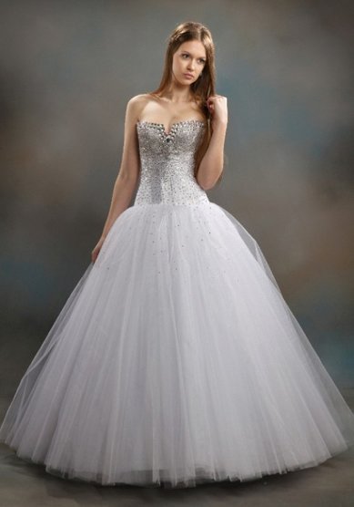 Свадебное платье Мэджи-A37479 - Свадебный салон ALEDA (Гороховая 64)