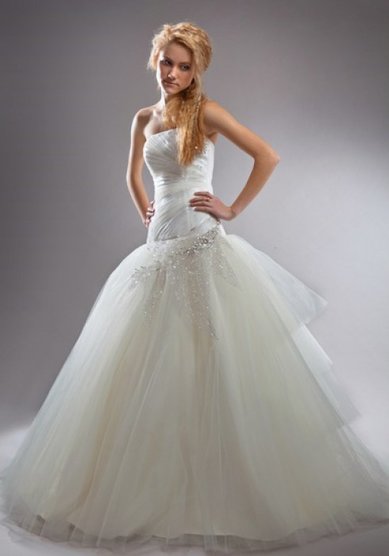 Свадебное платье Джина-A37480 - Свадебный салон ALEDA (Гороховая 64)