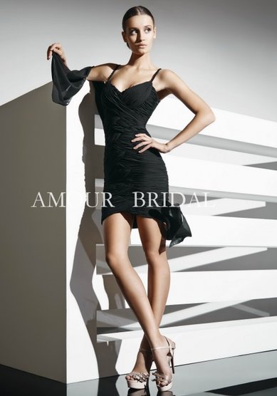 Вечернее платье HS09-A37523 - Салон свадебной моды Amour Bridal