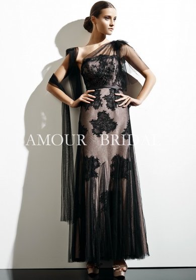 Вечернее платье W1692-A37529 - Салон свадебной моды Amour Bridal